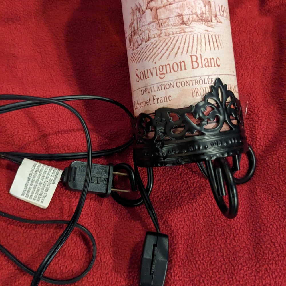 Lamp wine bottle plugin - Picture 3 of 3